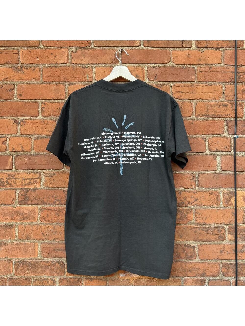 vintage John Mellencamp dance naked tour t shirt 1994 L - Picture 3 of 8